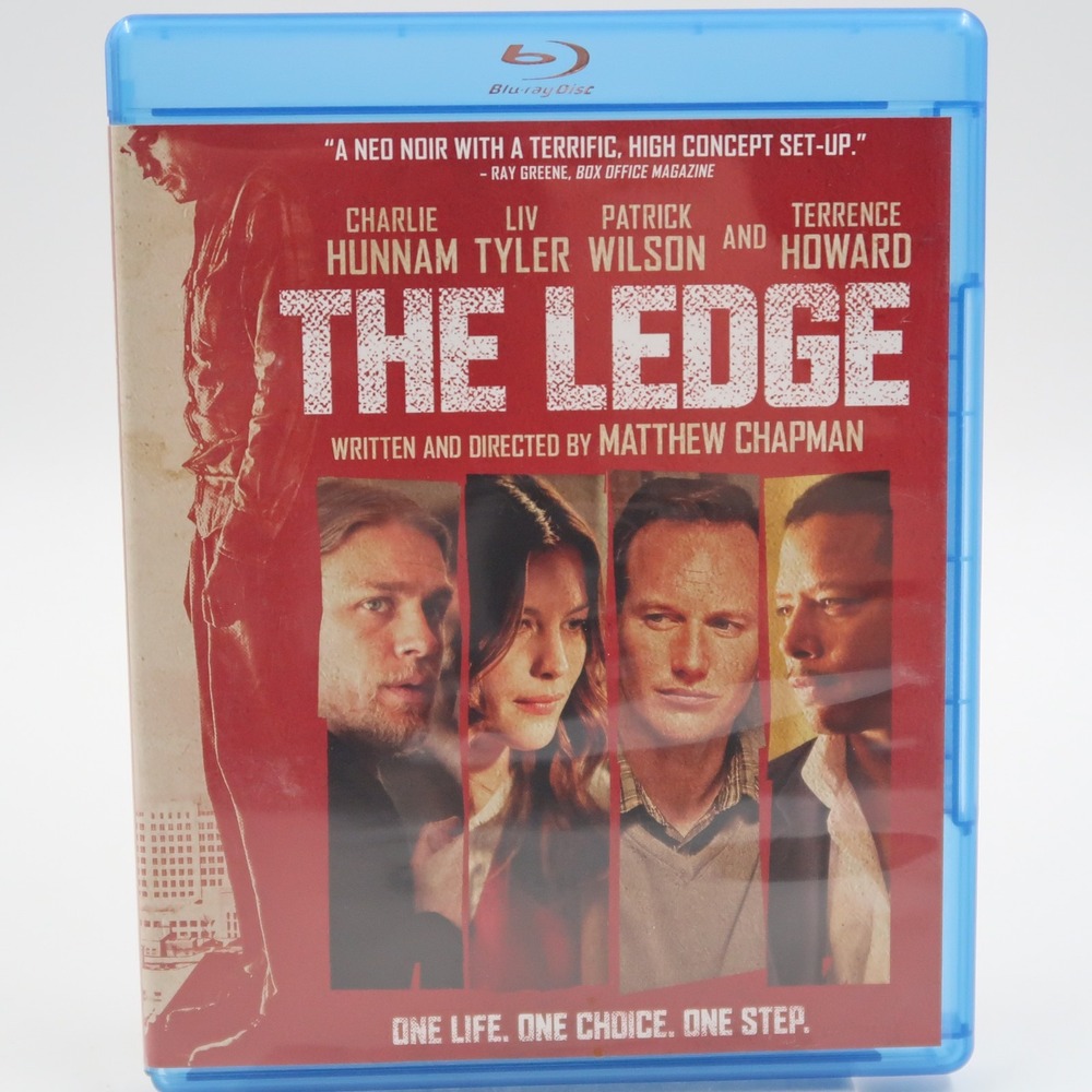 The Ledge Blu-ray 2011 Charlie Hunnam Liv Tyler IFC Films Thriller Movie